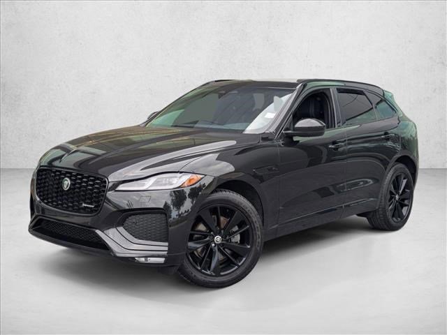 Certified 2025 Jaguar F-PACE R-Dynamic S AWD/4WD image 1