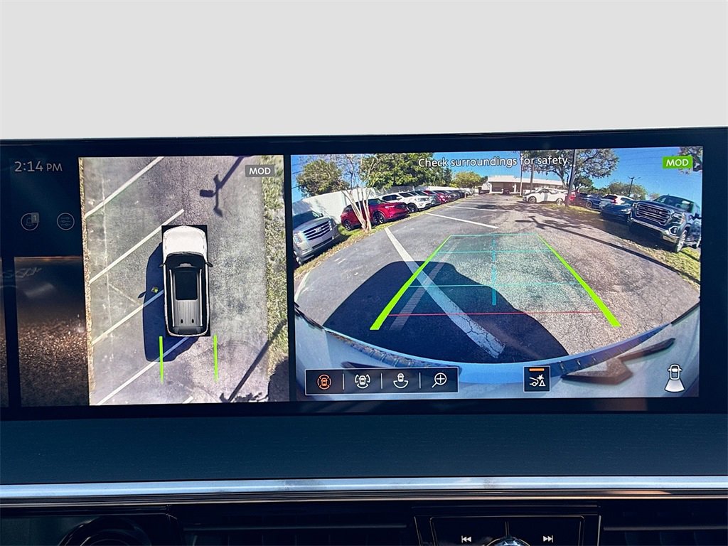 New 2026 INFINITI QX80 SPORT w/ Sport Exterior Package image 14