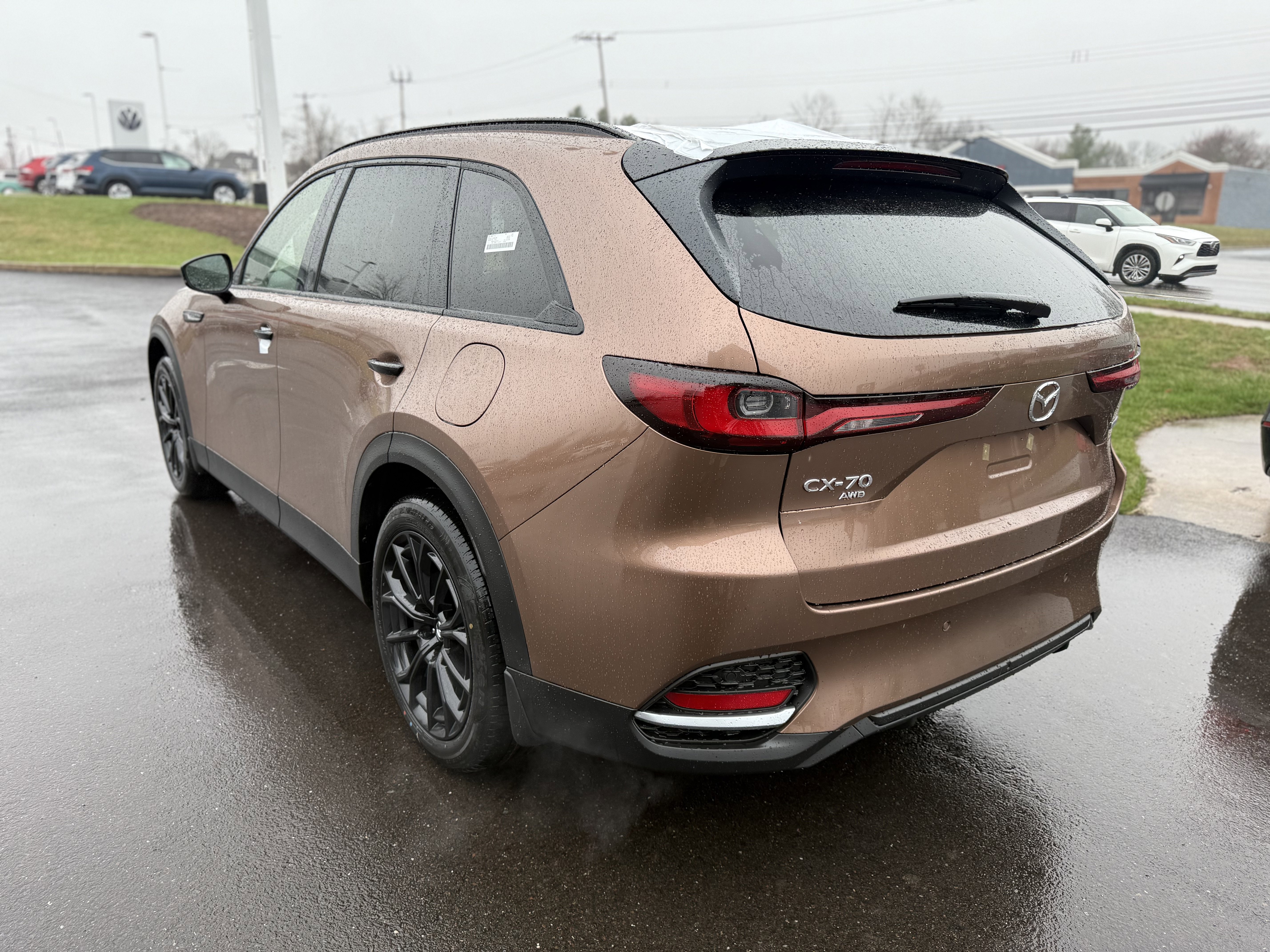 New 2025 MAZDA CX-70 3.3 Turbo w/ Premium Package image 13