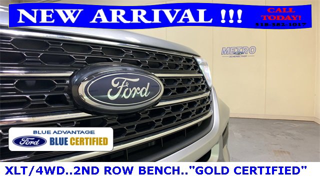 Certified 2022 Ford Explorer XLT image 49