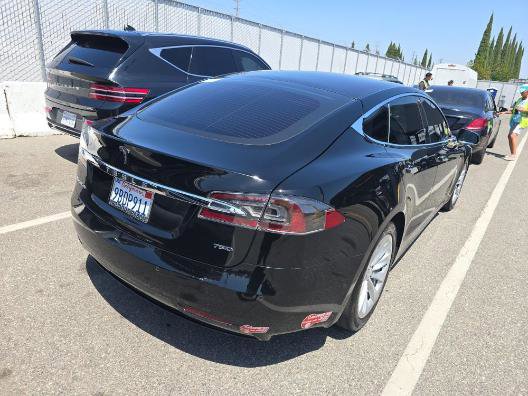 Used 2017 Tesla Model S 75D AWD/4WD image 2