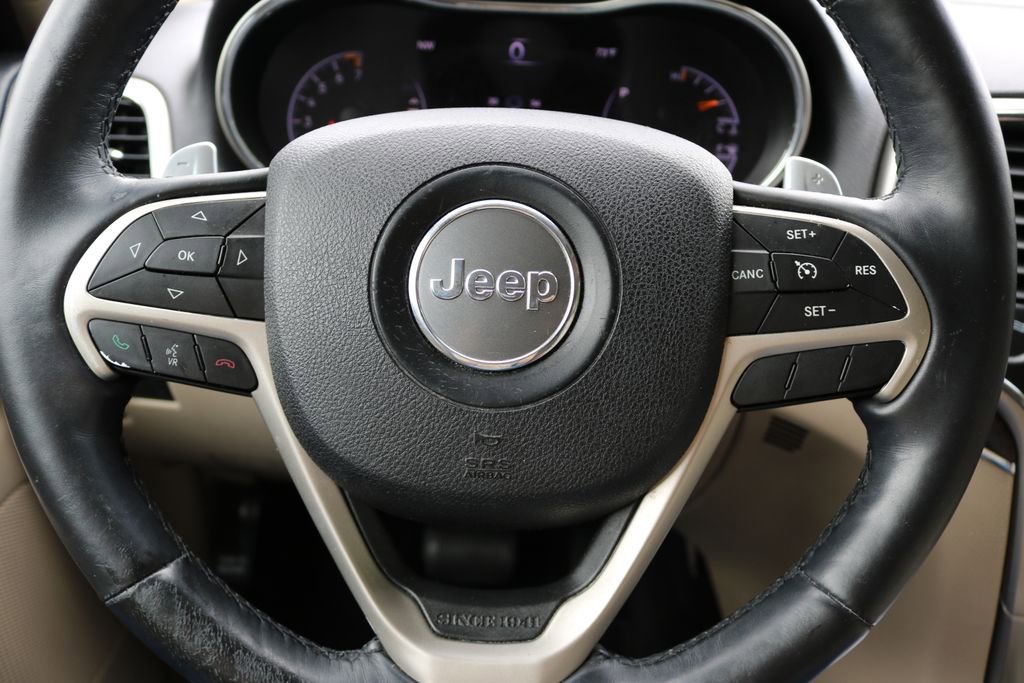 Used 2017 Jeep Grand Cherokee Limited RWD image 20