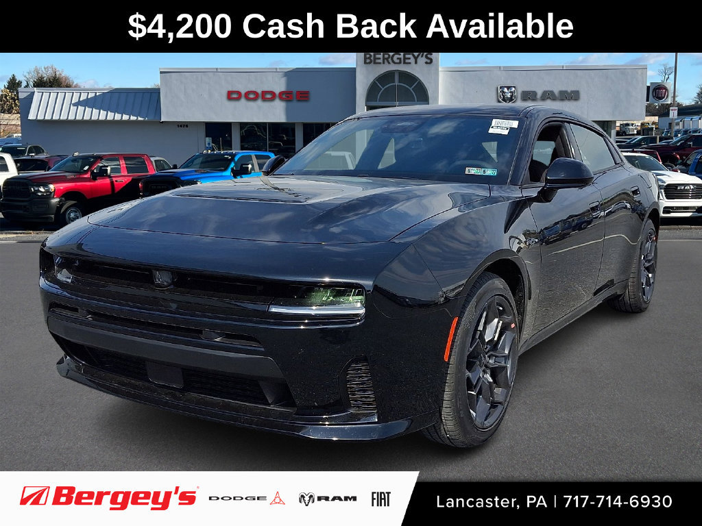 New 2026 Dodge Charger R/T w/ Blacktop Package AWD/4WD image 1