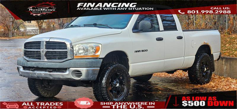 Used 2006 Dodge Ram 1500 Truck ST w/ Protection Group