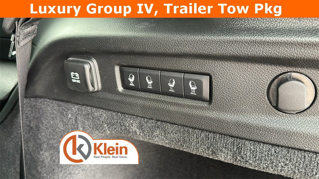 New 2025 Jeep Grand Cherokee L Overland w/ Luxury Tech Group IV image 32