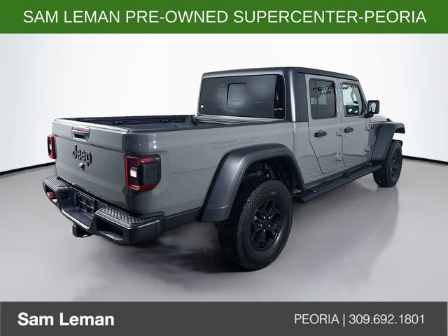 Used 2020 Jeep Gladiator Sport w/ Quick Order Package 24S image 7