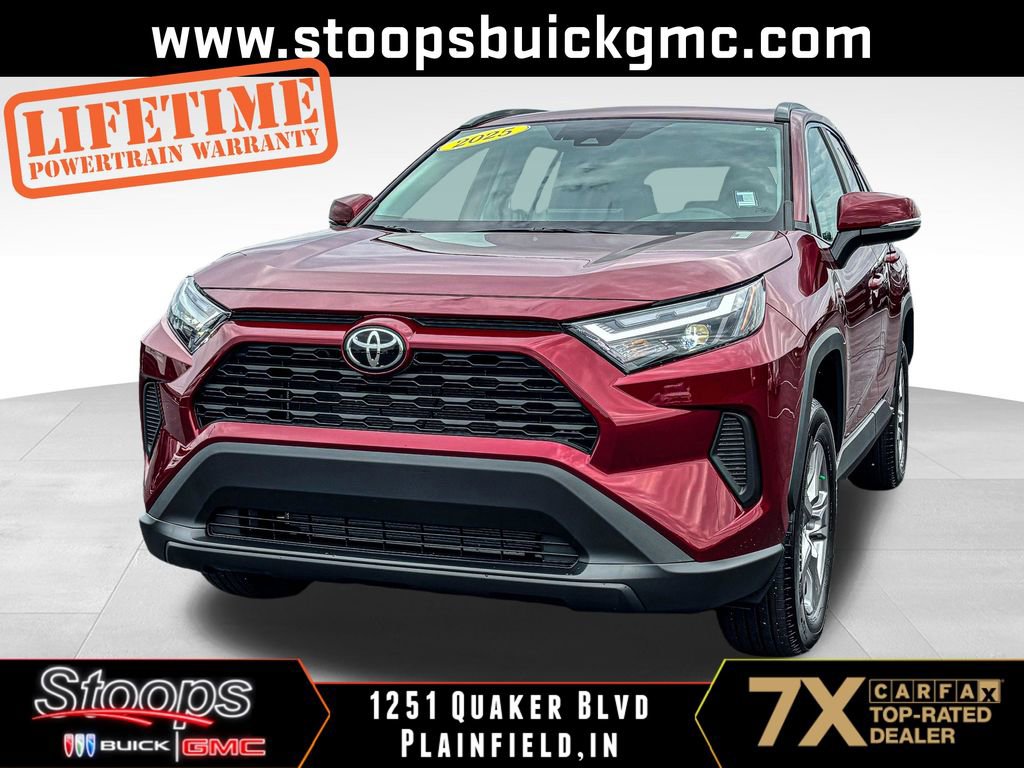 Used 2025 Toyota RAV4 XLE w/ Convenience Package AWD/4WD image 1