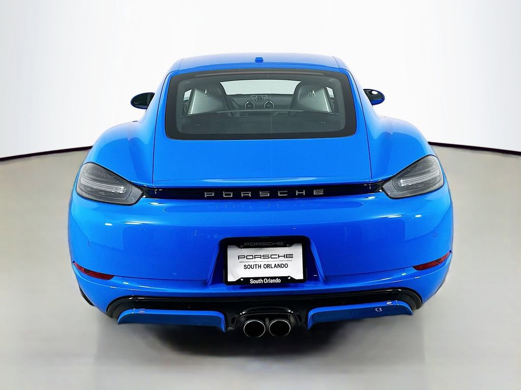 New 2025 Porsche 718 Cayman RWD image 10