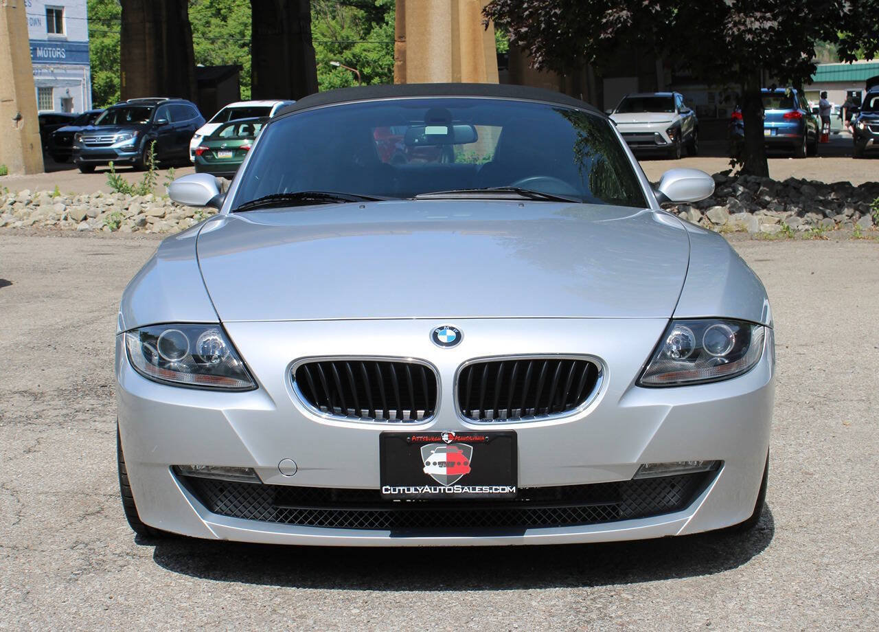 Used 2006 BMW Z4 3.0i RWD image 33