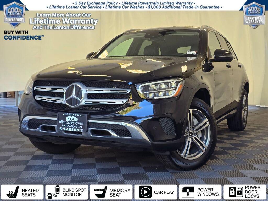 Used 2022 Mercedes-Benz GLC 300 4MATIC