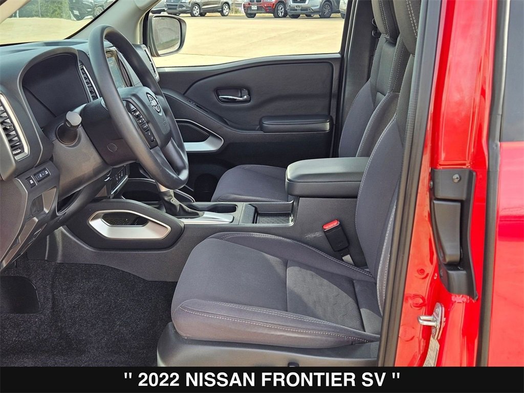 Used 2022 Nissan Frontier SV w/ Technology Package image 11