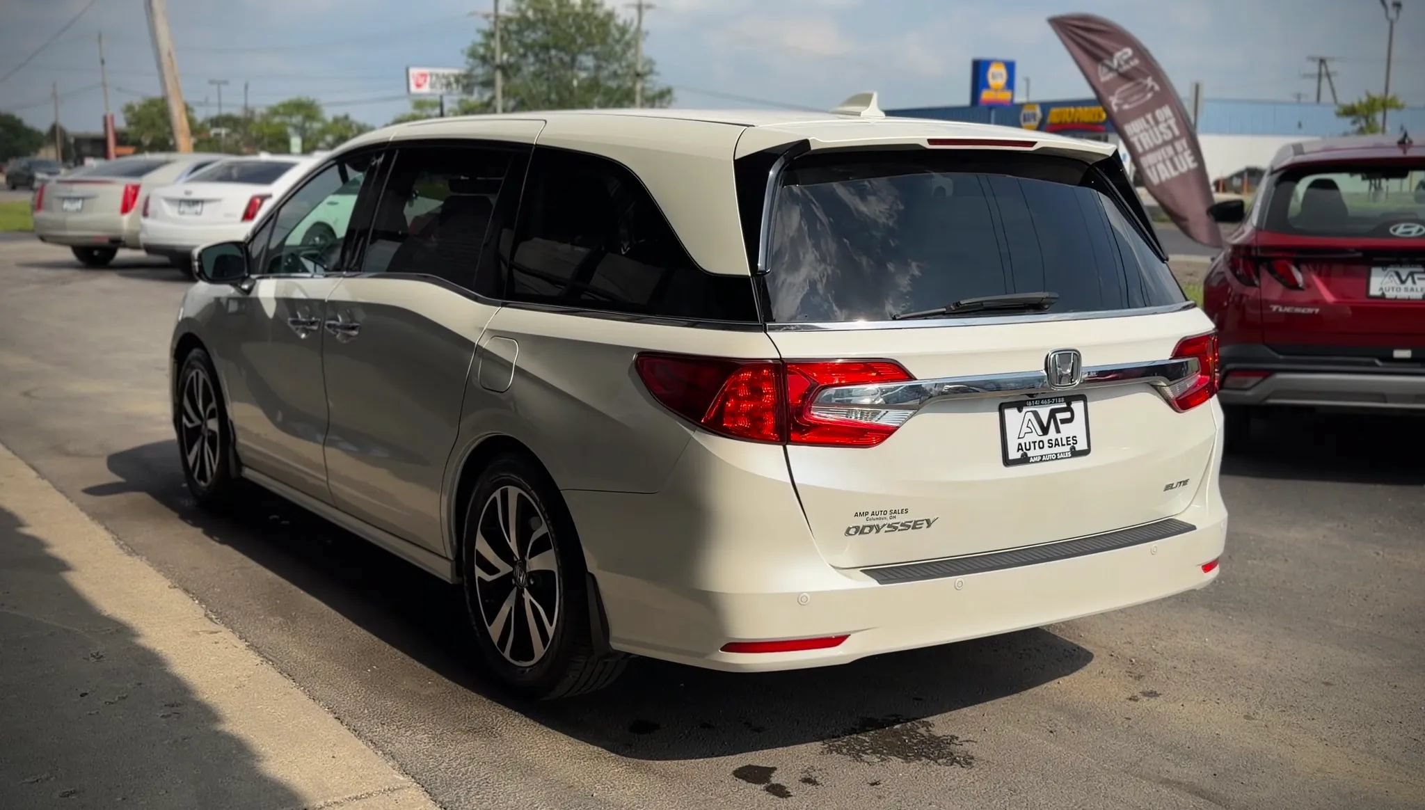 Used 2018 Honda Odyssey Elite image 4