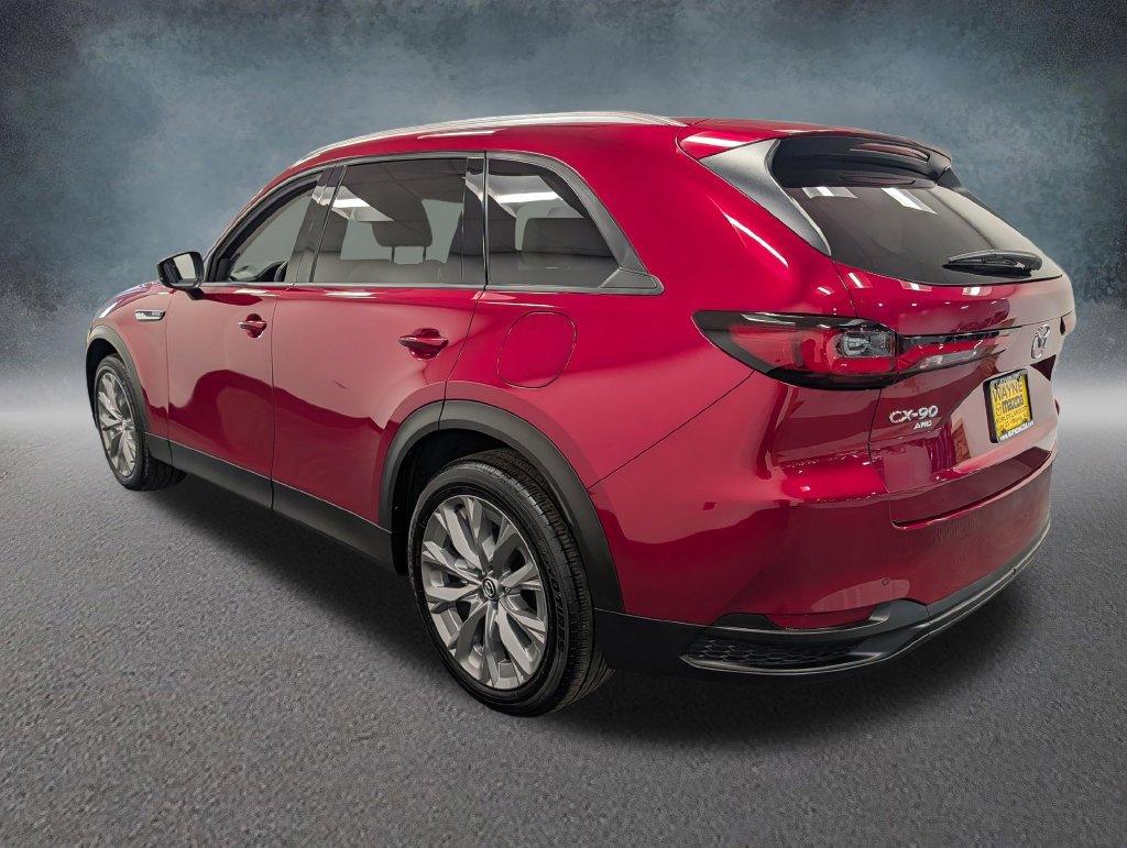 Certified 2026 MAZDA CX-90 3.3 Turbo w/ Preferred Package AWD/4WD image 7