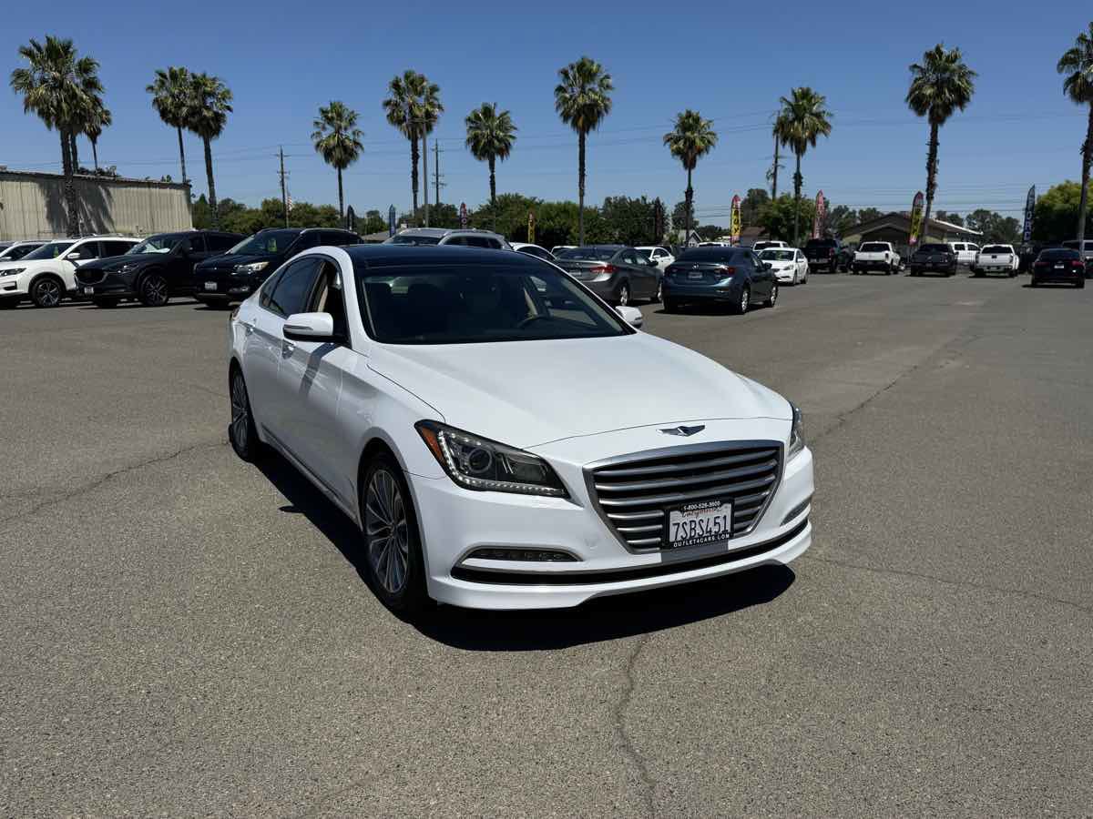 Used 2016 Hyundai Genesis 3.8 w/ Option Group 02 RWD image 3