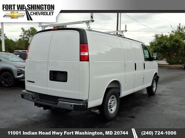 New 2026 Chevrolet Express 3500 w/ Driver Convenience Package RWD image 3