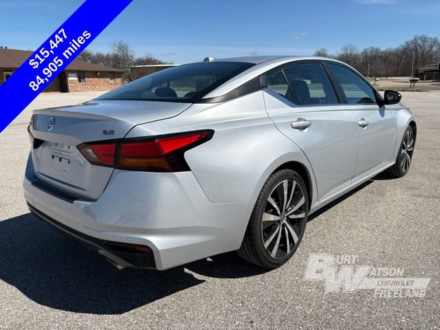 Used 2021 Nissan Altima 2.5 SR FWD image 7