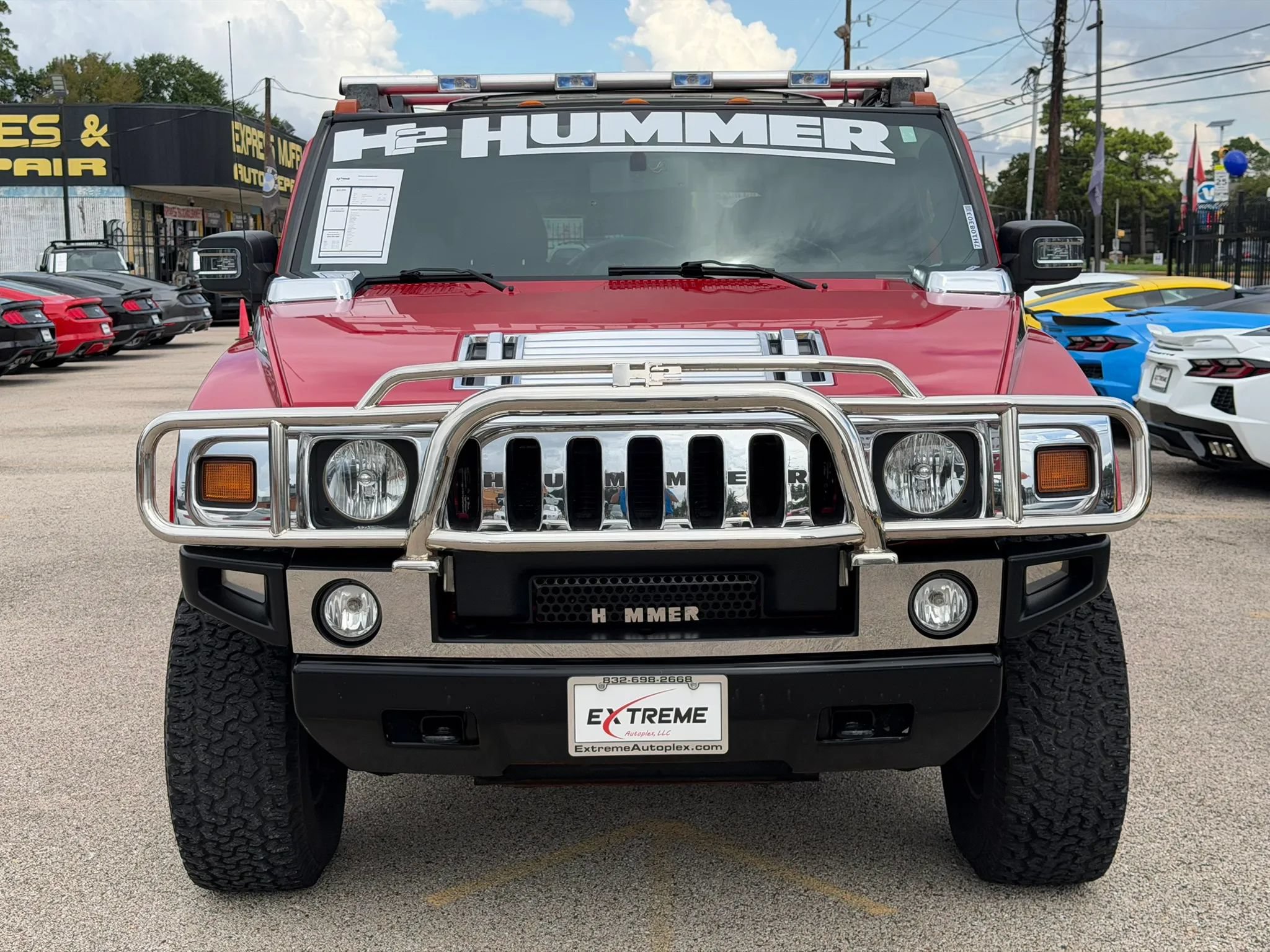 Used 2007 HUMMER H2 w/ Special Edition AWD/4WD image 2