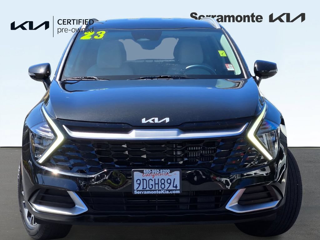 Certified 2023 Kia Sportage EX AWD/4WD image 2