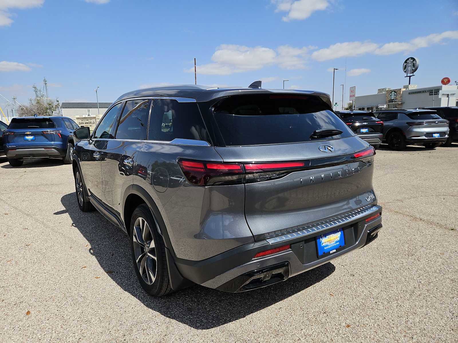 Used 2023 INFINITI QX60 Luxe w/ Cargo Package image 6