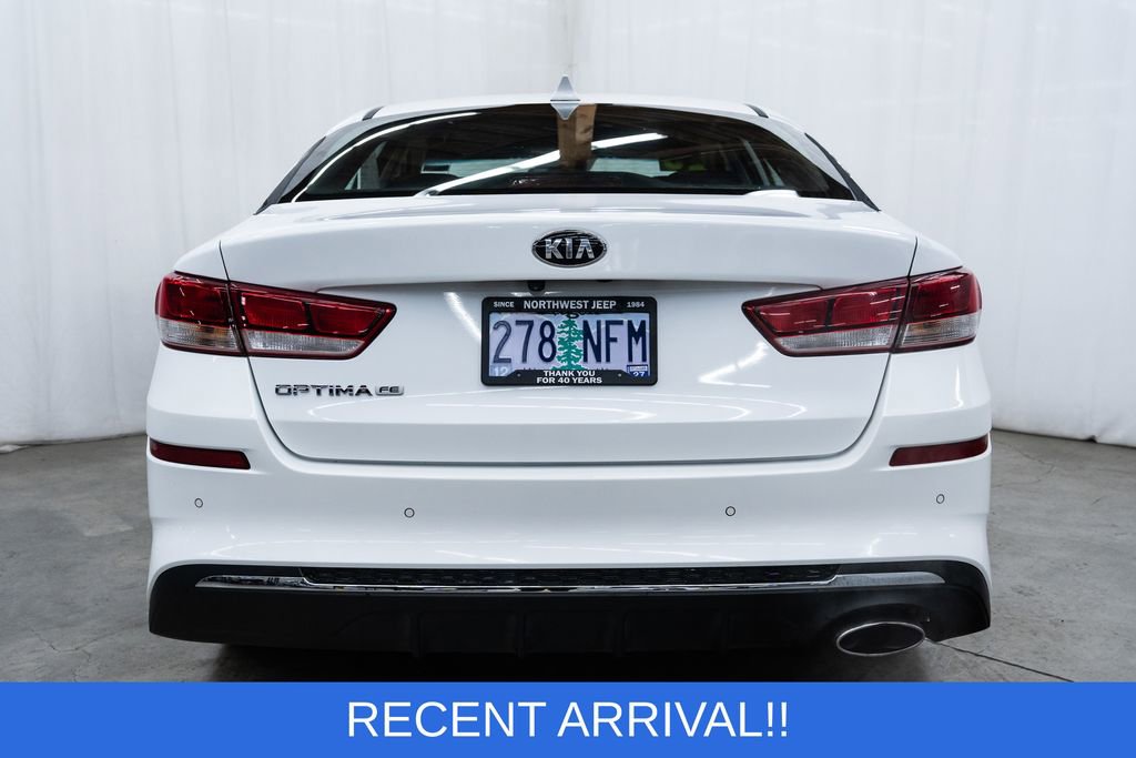 Used 2020 Kia Optima LX image 5