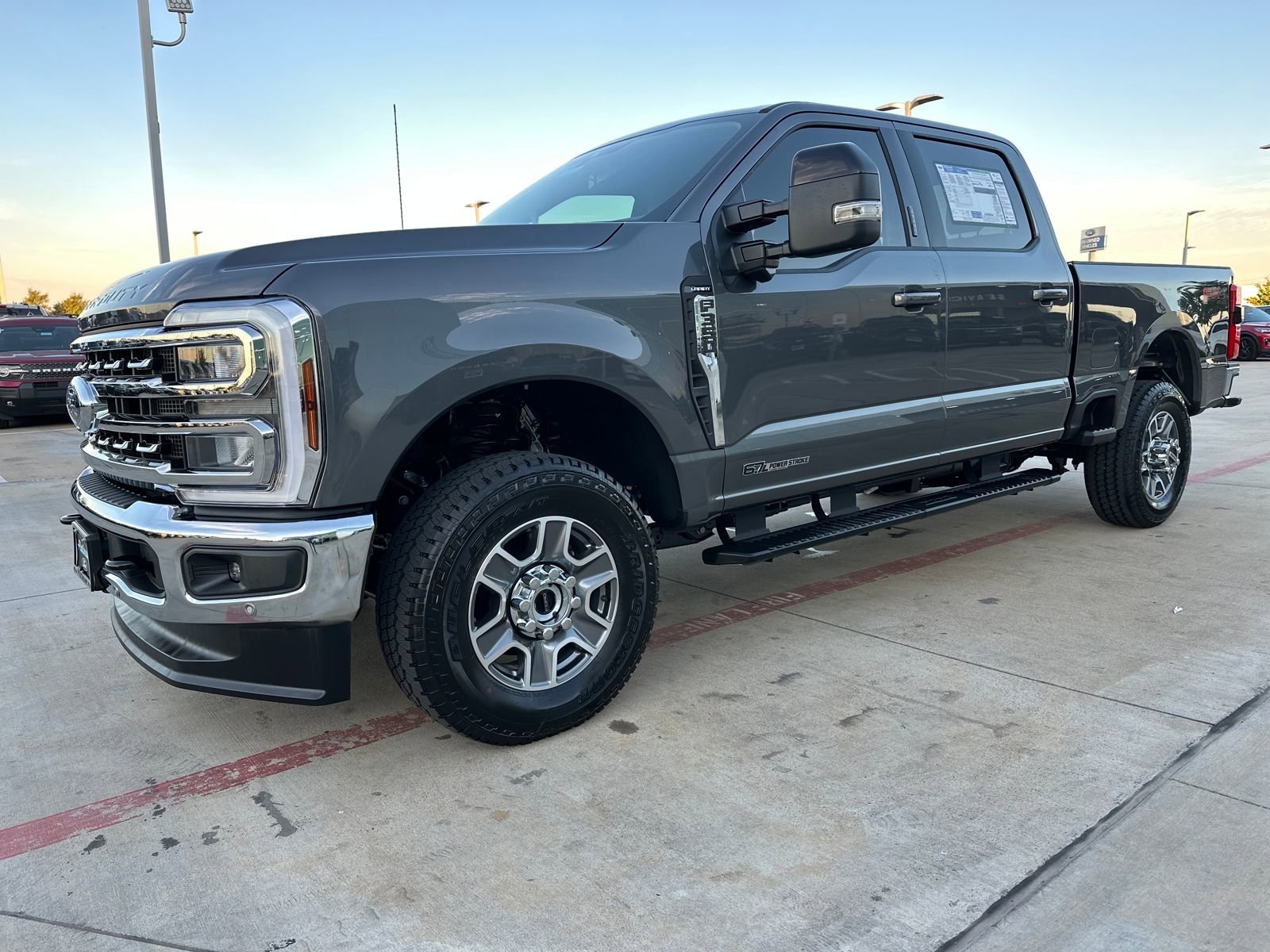 New 2026 Ford F350 Lariat w/ Lariat Premium Package image 1