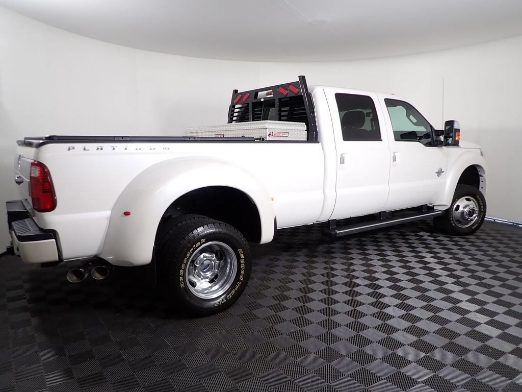 Used 2014 Ford F450 Platinum AWD/4WD image 21