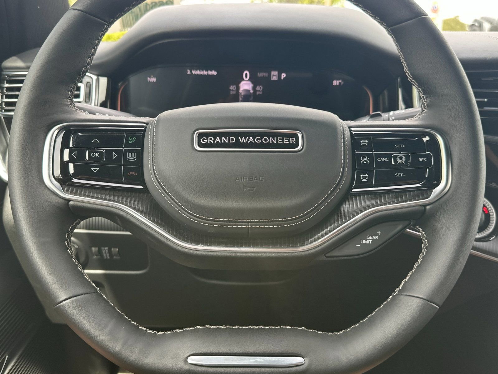 New 2026 Jeep Grand Wagoneer L Summit image 25