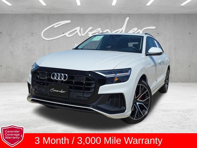 Used 2020 Audi Q8 Premium Plus w/ Premium Plus Package