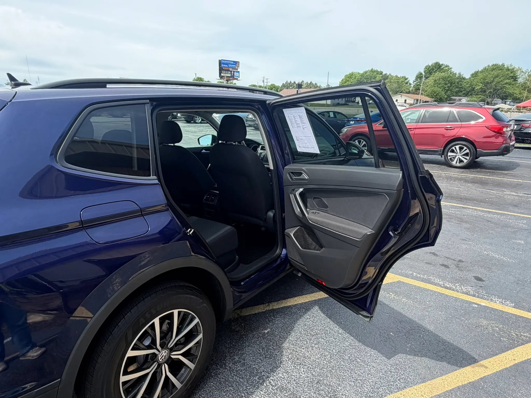 Used 2021 Volkswagen Tiguan S AWD/4WD image 20