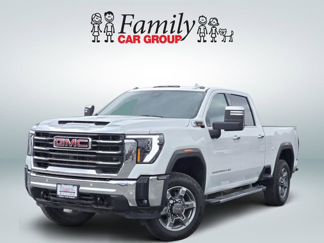 Used 2025 GMC Sierra 2500 SLT w/ SLT Convenience Package AWD/4WD image 1