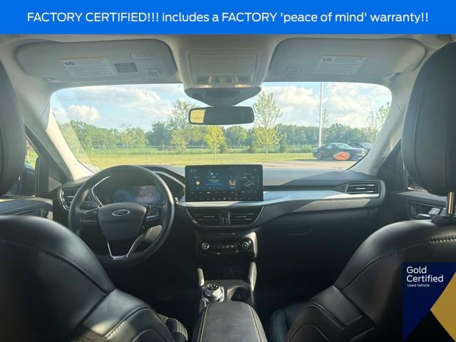 Certified 2025 Ford Escape Platinum AWD/4WD image 21