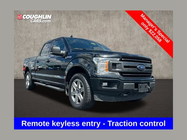 Used 2018 Ford F150 XLT w/ Equipment Group 302A Luxury