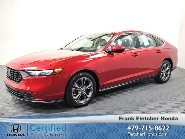 Certified 2024 Honda Accord EX
