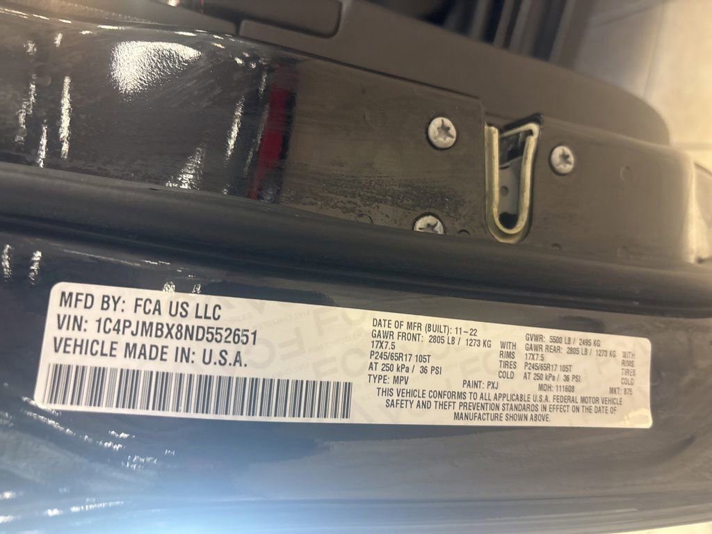 Used 2022 Jeep Cherokee Trailhawk image 45