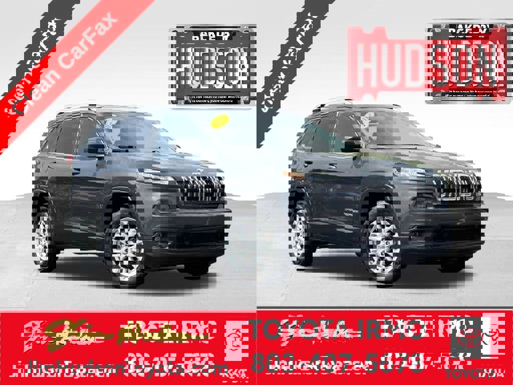 Used 2018 Jeep Cherokee Latitude Plus image 1