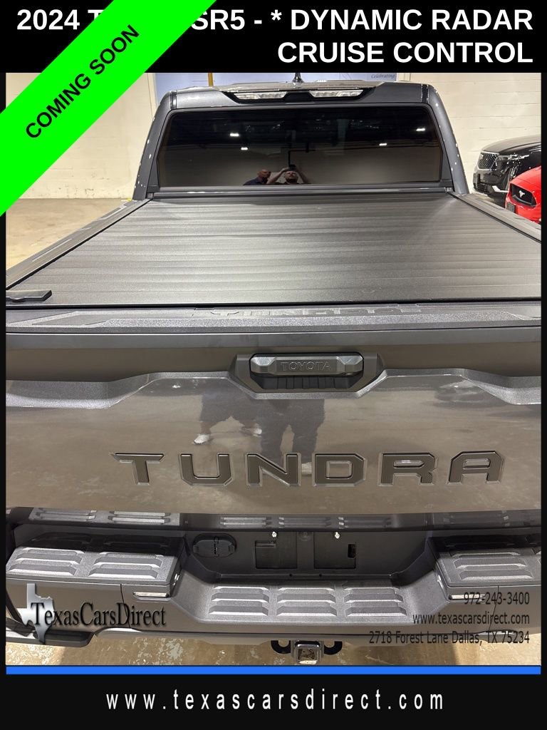 Used 2024 Toyota Tundra SR5 w/ SR5 Premium Package RWD image 5