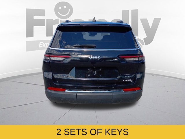 Used 2023 Jeep Grand Cherokee L Limited AWD/4WD image 6