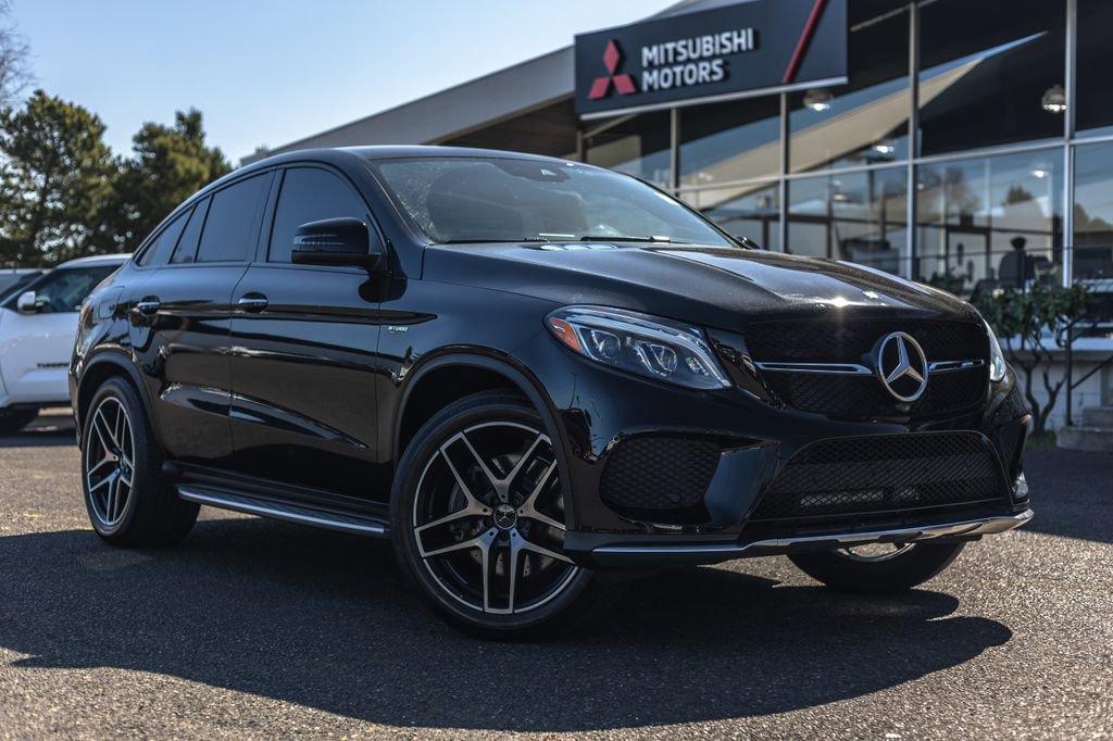Used 2017 Mercedes-Benz GLE 43 AMG 4MATIC Coupe