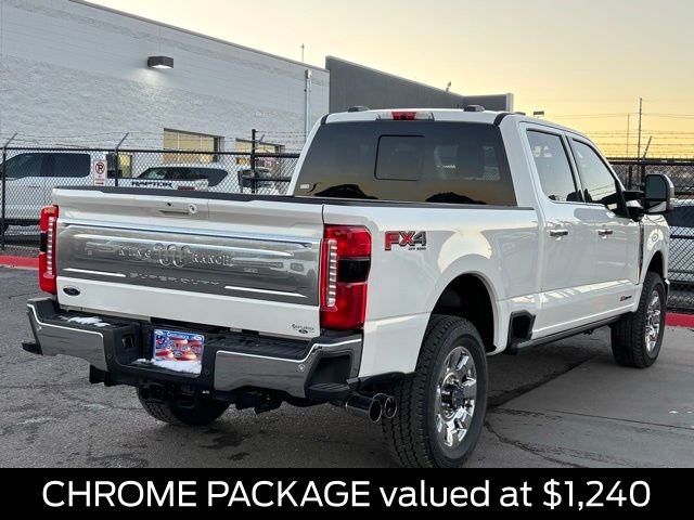 New 2026 Ford F250 King Ranch w/ Chrome Package image 6
