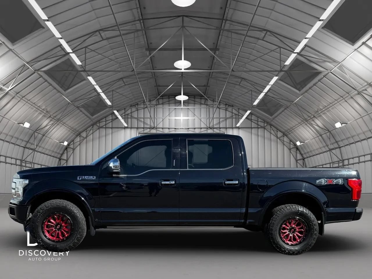 Used 2019 Ford F150 Platinum w/ Technology Package AWD/4WD image 2