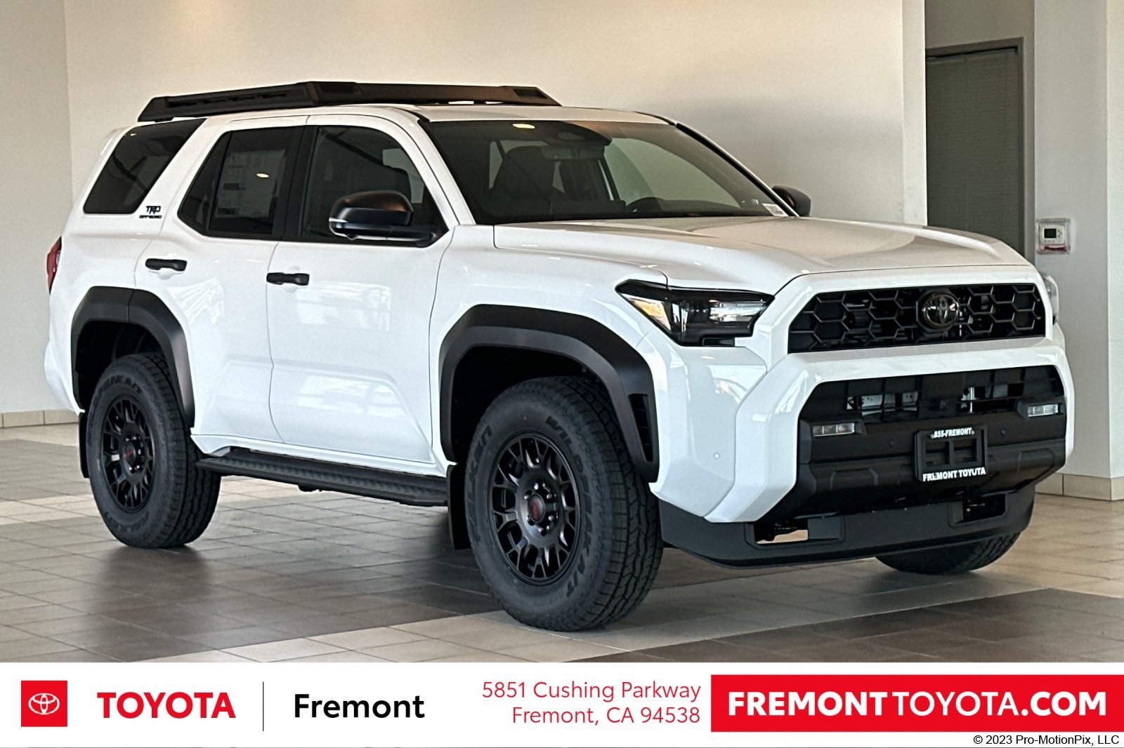 New 2026 Toyota 4Runner TRD Off-Road Premium