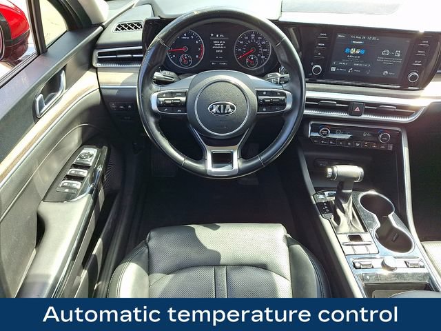 Used 2021 Kia K5 EX FWD image 3