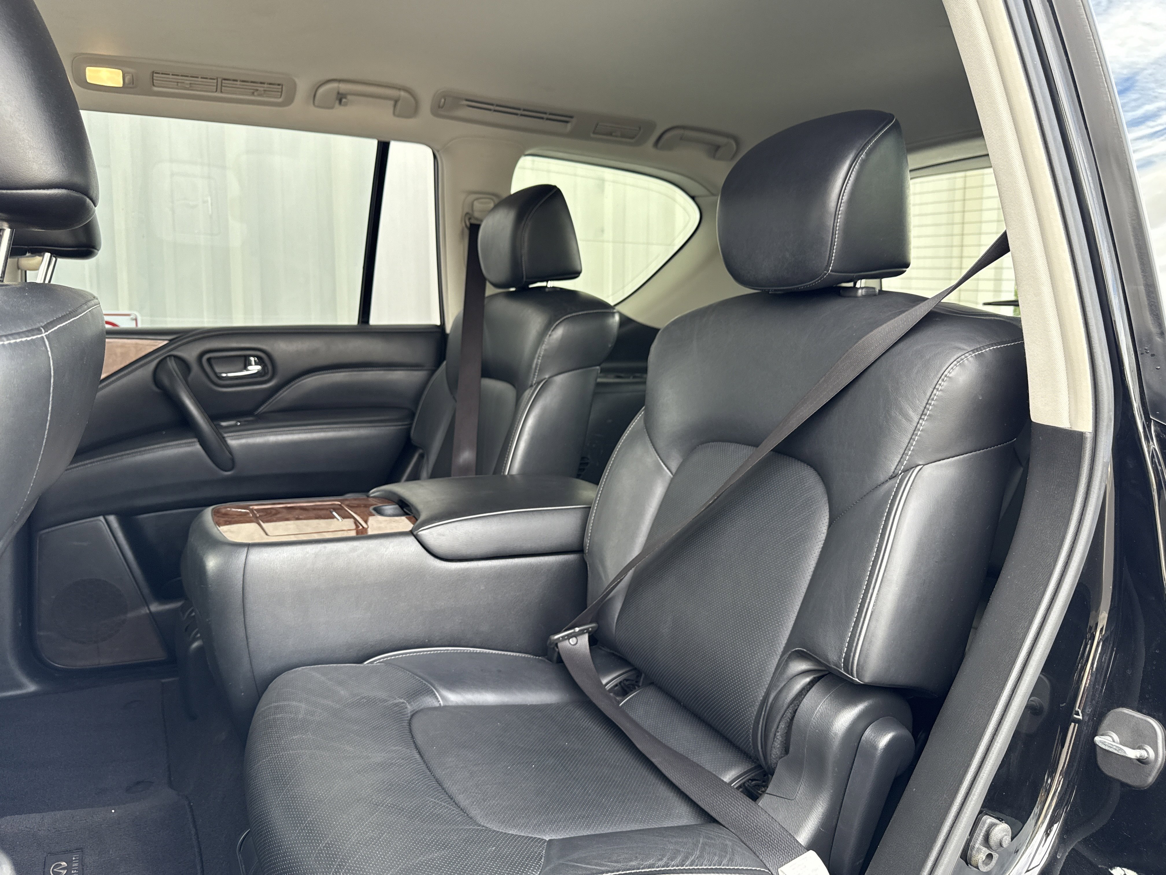 Used 2019 INFINITI QX80 Luxe w/ Proassist Package image 21