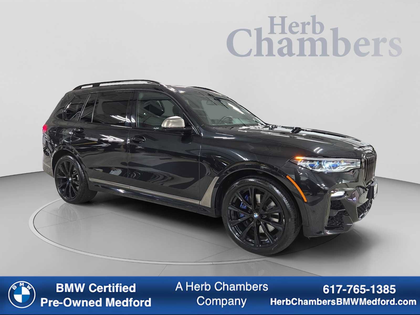 Used 2021 BMW X7 M50i w/ Cold Weather Package