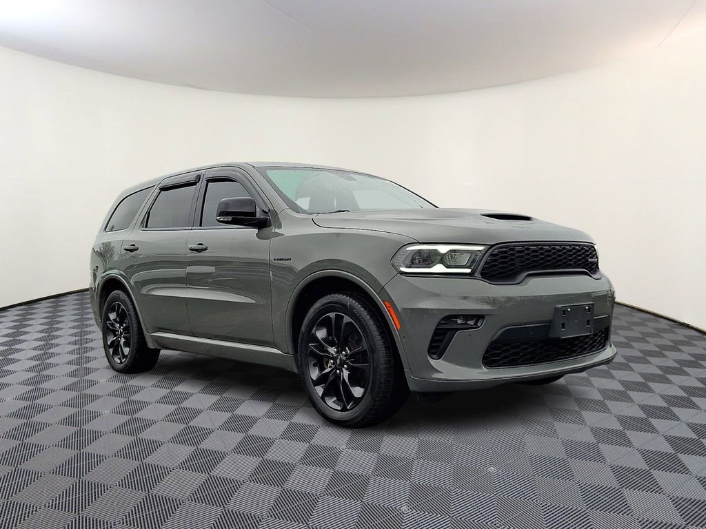 Used 2022 Dodge Durango R/T w/ Blacktop Package