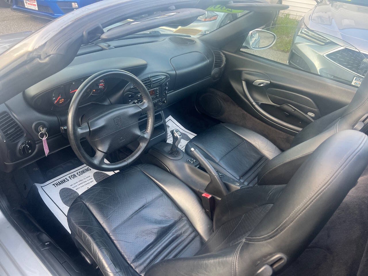 Used 2000 Porsche Boxster RWD image 14