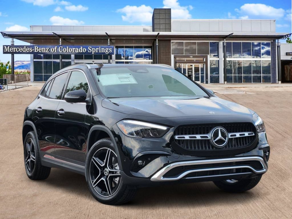 New 2026 Mercedes-Benz GLA 250 4MATIC