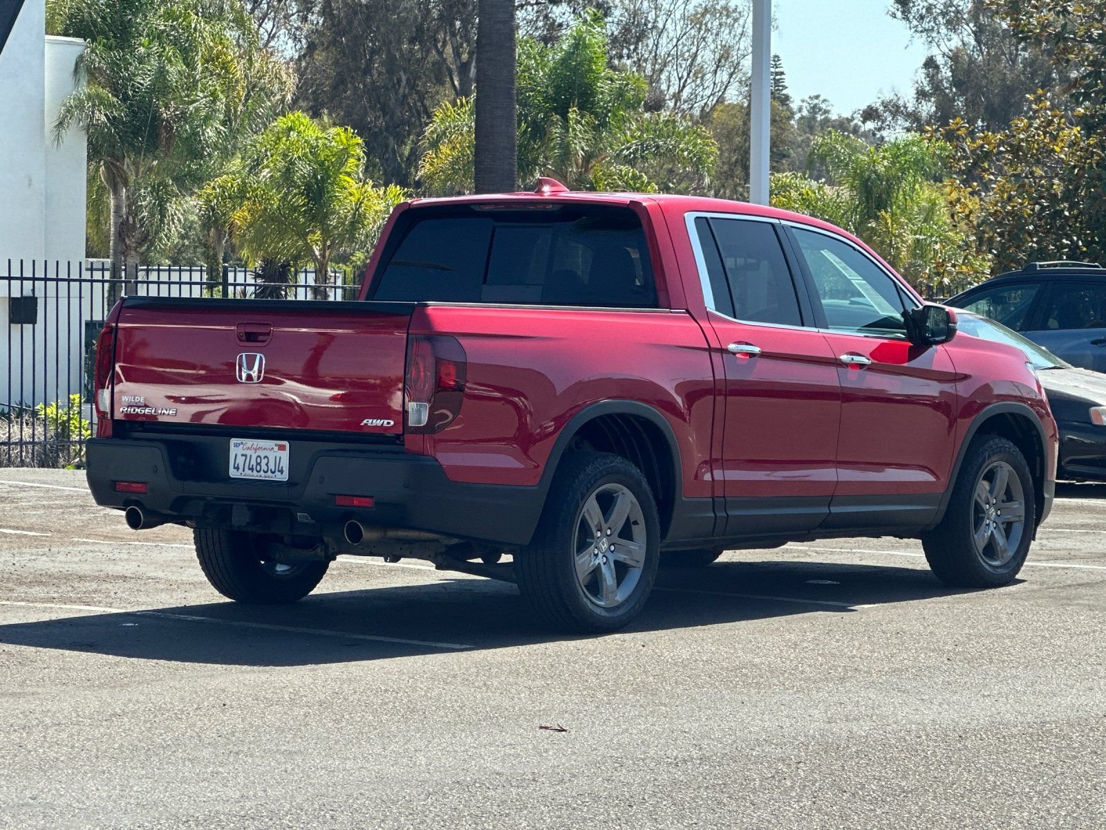 Used 2021 Honda Ridgeline RTL-E image 5