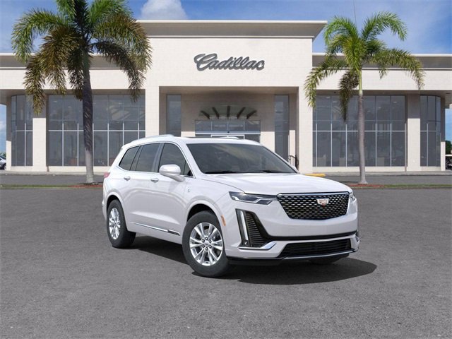 New 2025 Cadillac XT6 Luxury image 1