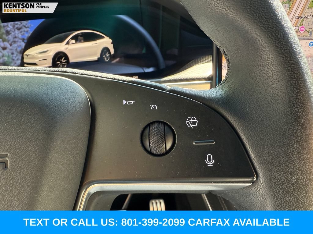 Used 2022 Tesla Model X Plaid AWD/4WD image 17